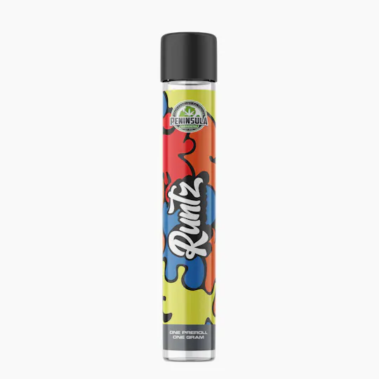 Peninsula Gardens - Peninsula Gardens | Runtz | Joint | 1g - 1