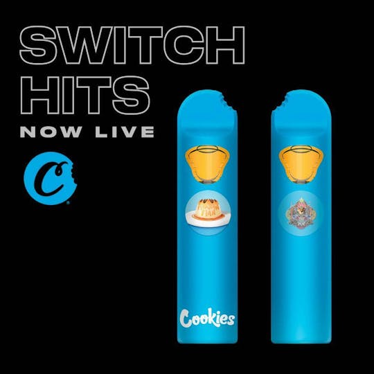 Cookies - Cookies - 1G Live Resin Dual Chamber Vape - Mexican Flan / Cheetah Piss - 1
