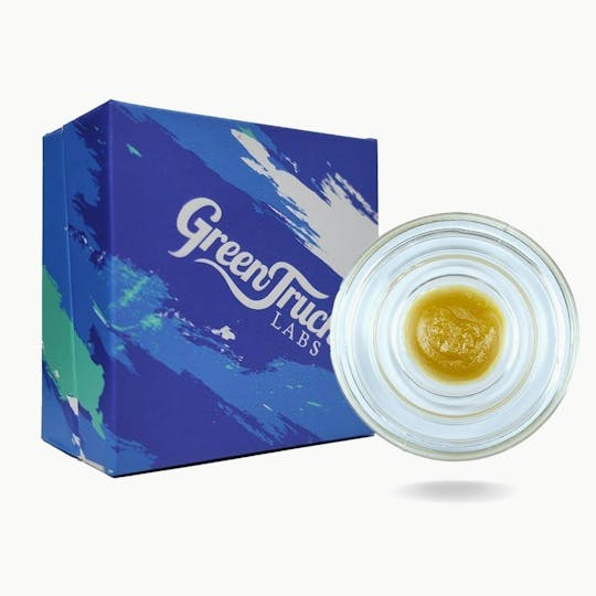 Green Truck - Cured Badder (Pre-Packed) - Ice Mocha - Maine Craft Cannabis / Green Truck - 1