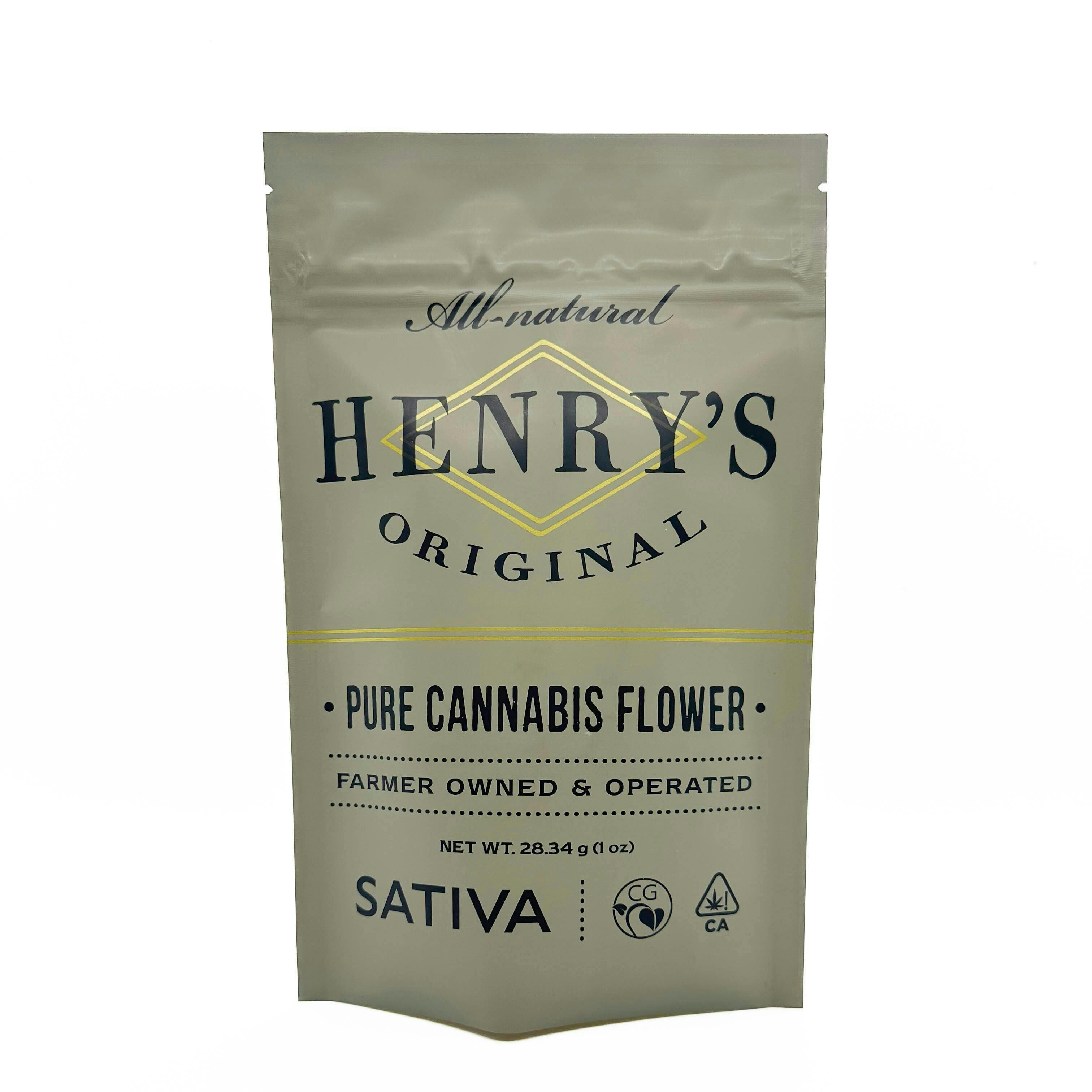 Henry's Original - Henry's Original | Jamaican Pearl | Pouch Big Buds | 28g - 1