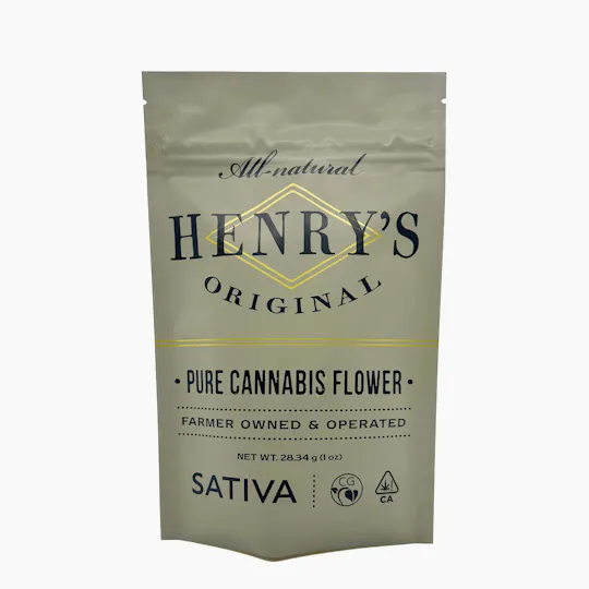 Henry's Original - Henry's Original | Jamaican Pearl | Pouch Big Buds | 28g - 1
