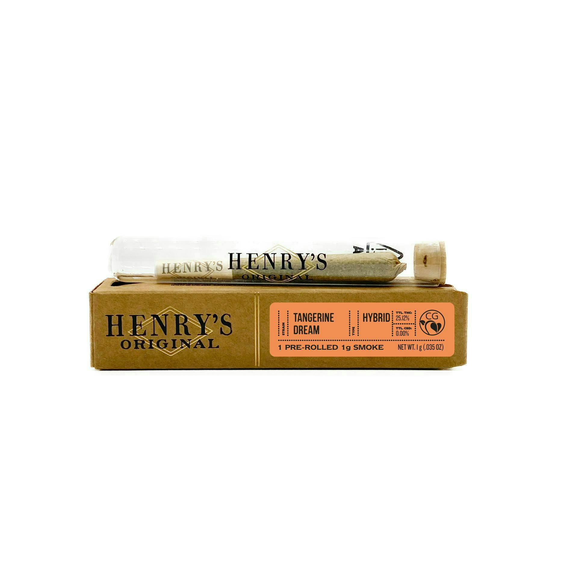 Henry's Original - Henry's Original | Tangerine Dream | Joint | 1g - 1