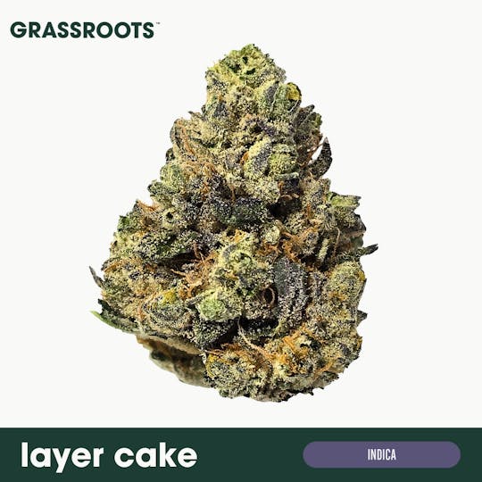 Grassroots - Layer Cake Flower - 1