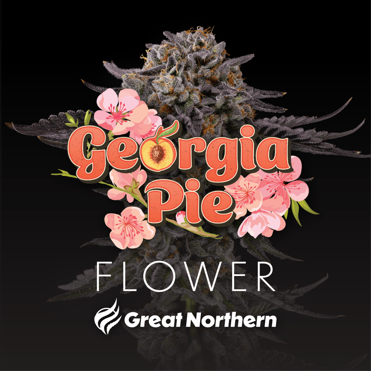 Great Northern Cannabis - Great Northern Cannabis Georgia Pie 3.5G Prepackaged Flower (Indica) - 1