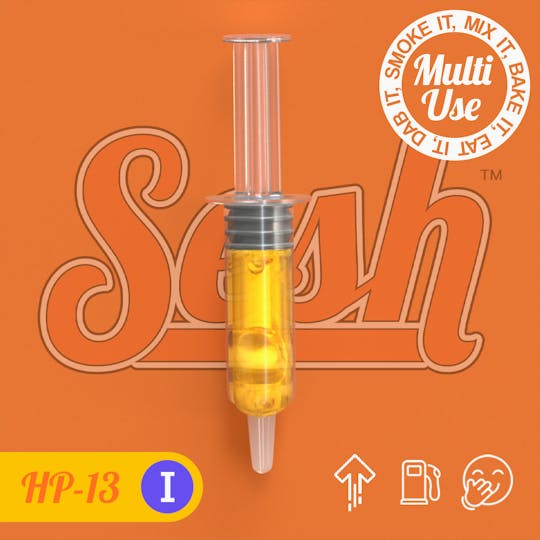 Craft Concentrates - Sesh Distillate Syringe (1g) - HP-13 - 1