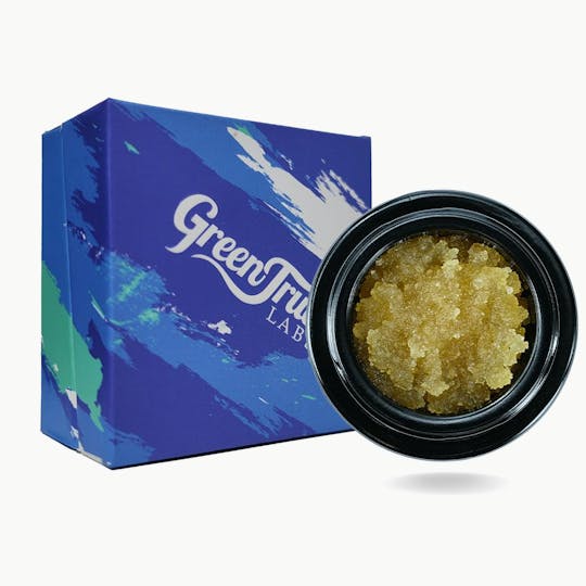Green Truck - Refined Sugar (7g Bulk Jar) Gorilla Glue #4 - 1