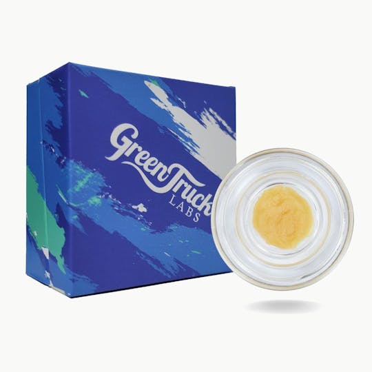 Green Truck - Cured Badder (Pre-Pack) - Strudel - 1