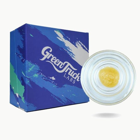 Green Truck - Cured Badder (Pre-Packed) - Holy Roller - Maine Craft Cannabis - 1