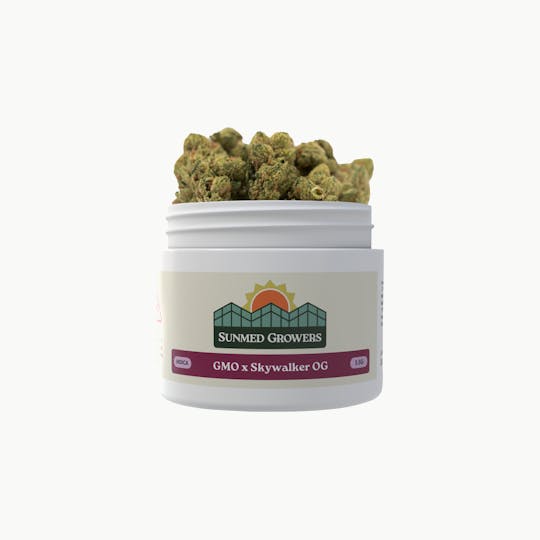 SunMed Growers - GMO x Skywalker OG Flower (7g) - 1