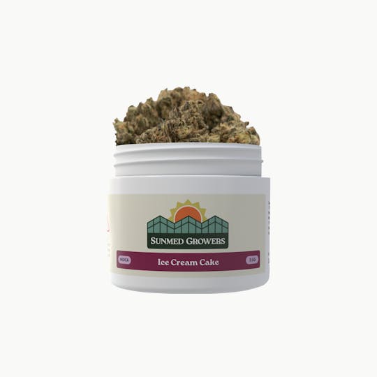 SunMed Growers - Ice Cream Cake Flower (7g) - 1