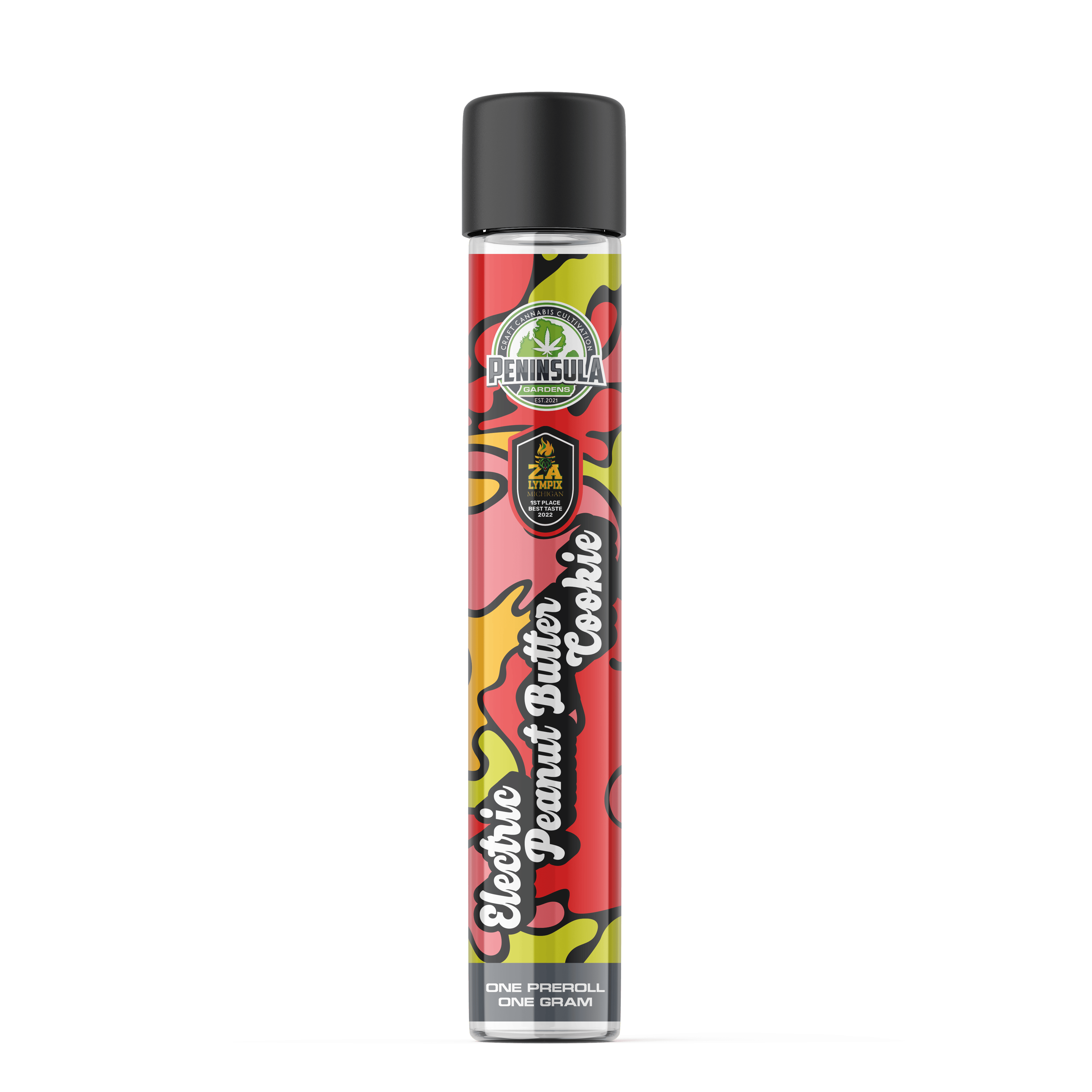 Peninsula Gardens - Peninsula Gardens | Electric Peanut Butter Cookie | Joint | 1g - 1