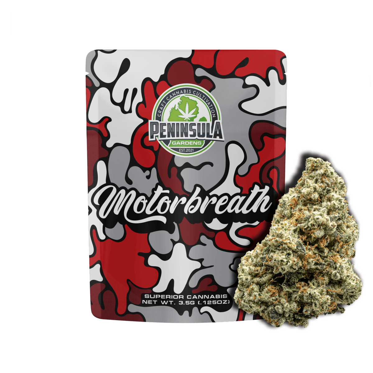 Peninsula Gardens - Peninsula Gardens | Motorbreath | Big Buds | 3.5g - 1