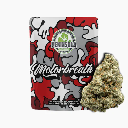 Peninsula Gardens - Peninsula Gardens | Motorbreath | Big Buds | 3.5g - 1