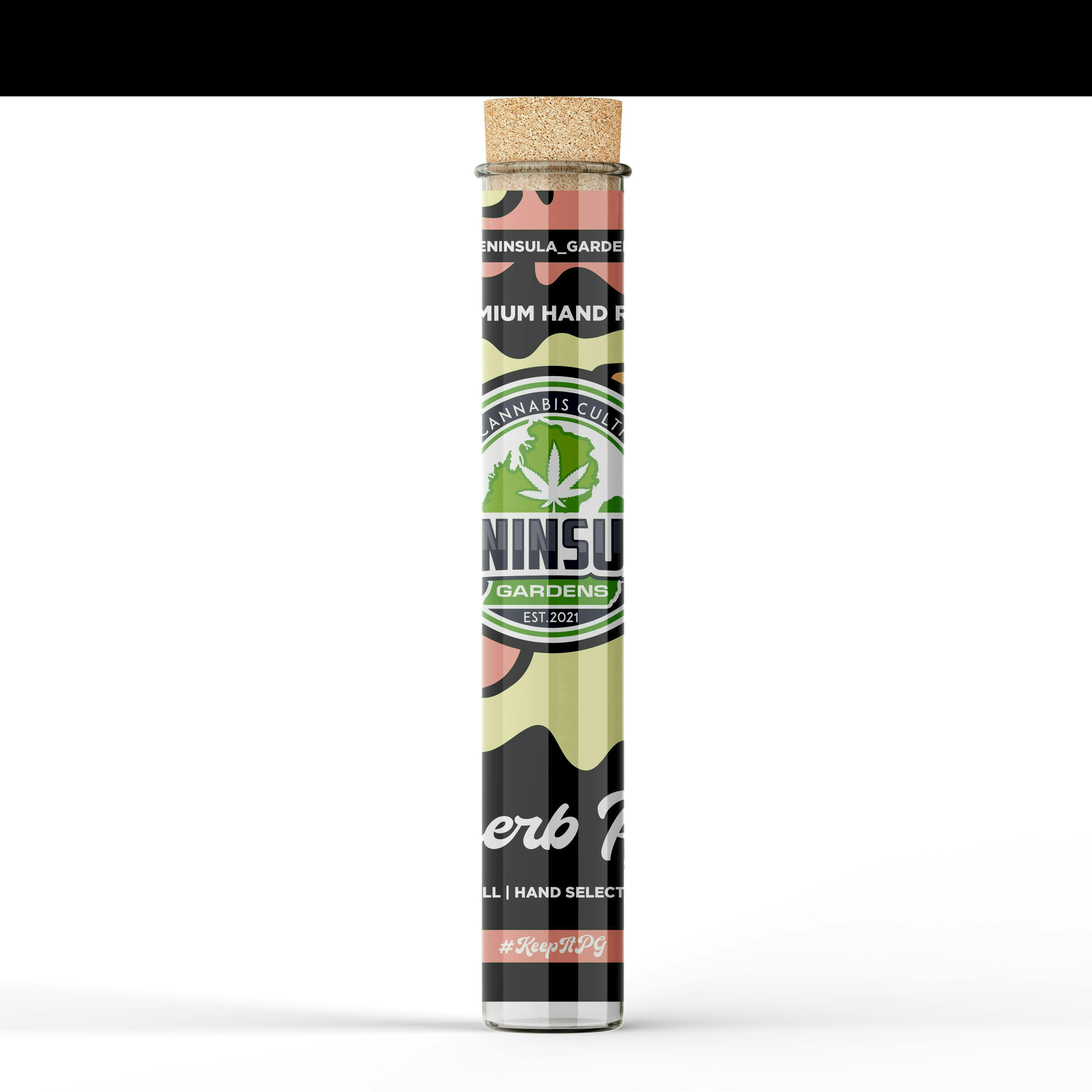 Peninsula Gardens - Peninsula Gardens | Sherb Pie | Infused Joint | 1.5g - 1