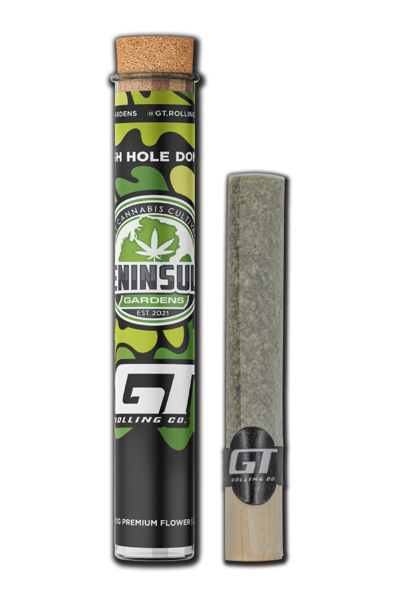 Peninsula Gardens - Peninsula Gardens | Hash Hole Donut | Joint | 1.6g - 1