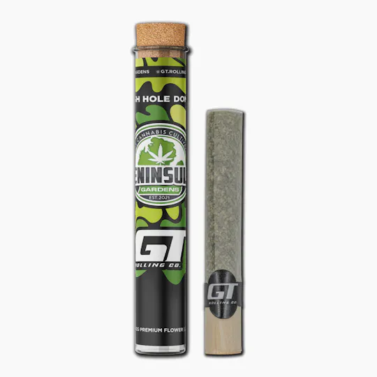 Peninsula Gardens - Peninsula Gardens | Hash Hole Donut | Joint | 1.6g - 1