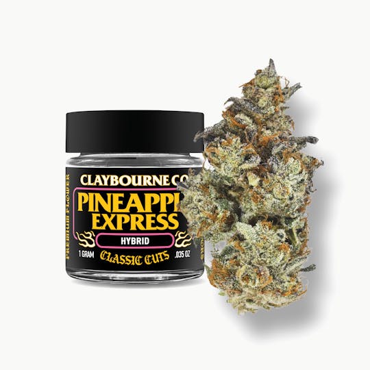Claybourne Co. - Pineapple Express (1g) - Classic Cuts - 1