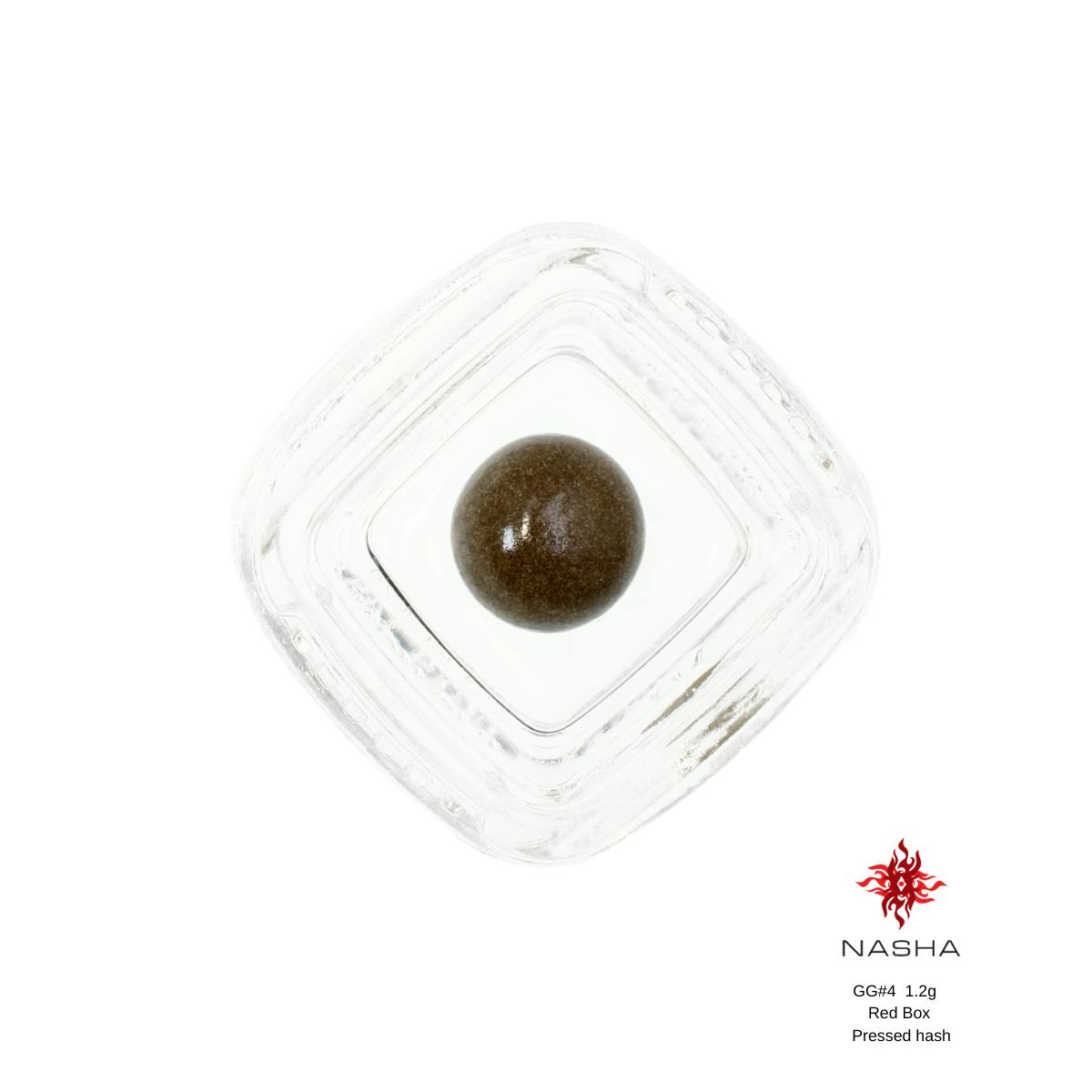NASHA - GG#4 1.2g Red Pressed Hash - 1