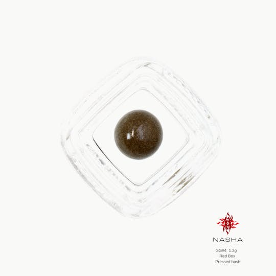 NASHA - GG#4 1.2g Red Pressed Hash - 1
