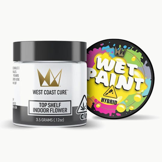West Coast Cure - Wet Paint - 3.5G Top Shelf Indoor Flower - 1