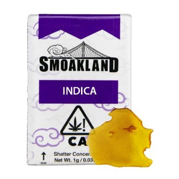 Smoakland - Smoakland | Black Cherry OG | Shatter | 1g - 1