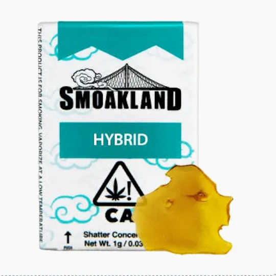 Smoakland - Smoakland | Lemon Splash | Shatter | 1g - 1