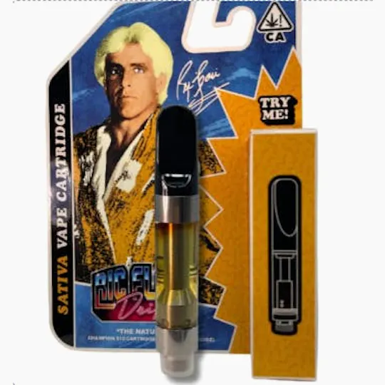 Smoakland - Ric Flair Drip | Jack Herer | Cartridge | 1g - 1