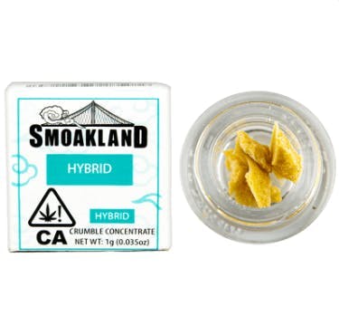 Smoakland - Smoakland | Pineapple Jack | Crumble | 1g - 1