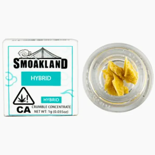 Smoakland - Smoakland | Pineapple Jack | Crumble | 1g - 1