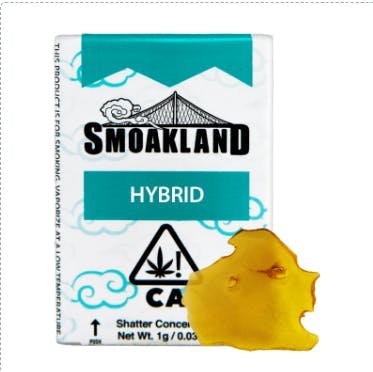 Smoakland - Smoakland | Do-Si-Lato | Shatter | 1g - 1