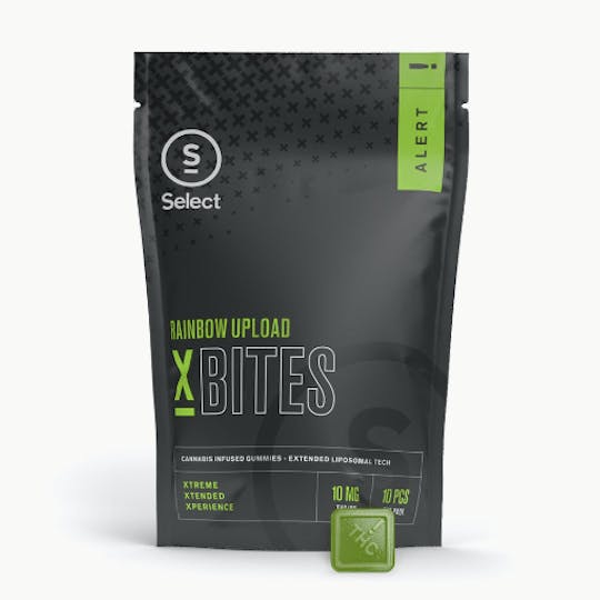 Select - Rainbow Upload X Bites 2pk (20mg total) - 1