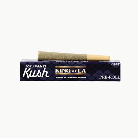 LA Kush - Los Angeles Kush - King of LA Pre-Roll 1g - 1