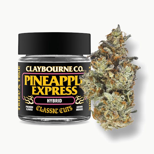 Claybourne Co. - Pineapple Express (3.5g) - Classic Cuts - 1