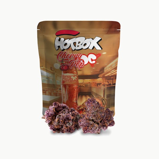 HOTBOX™ - HOTBOX | Cherry Pop OG Indica (3.5g or 1/8th) Indoor Flower - 1