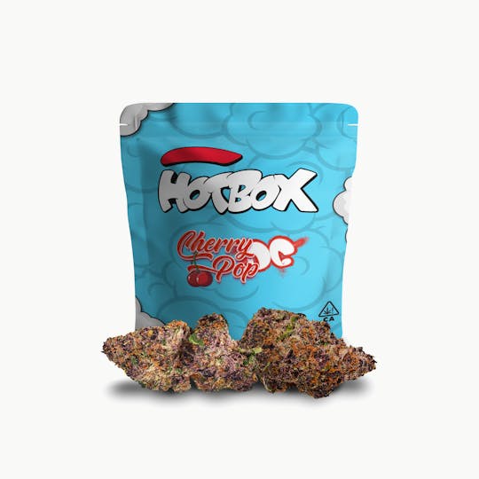 HOTBOX™ - HOTBOX | Cherry Pop OG Indica (1g) Indoor Flower - 1