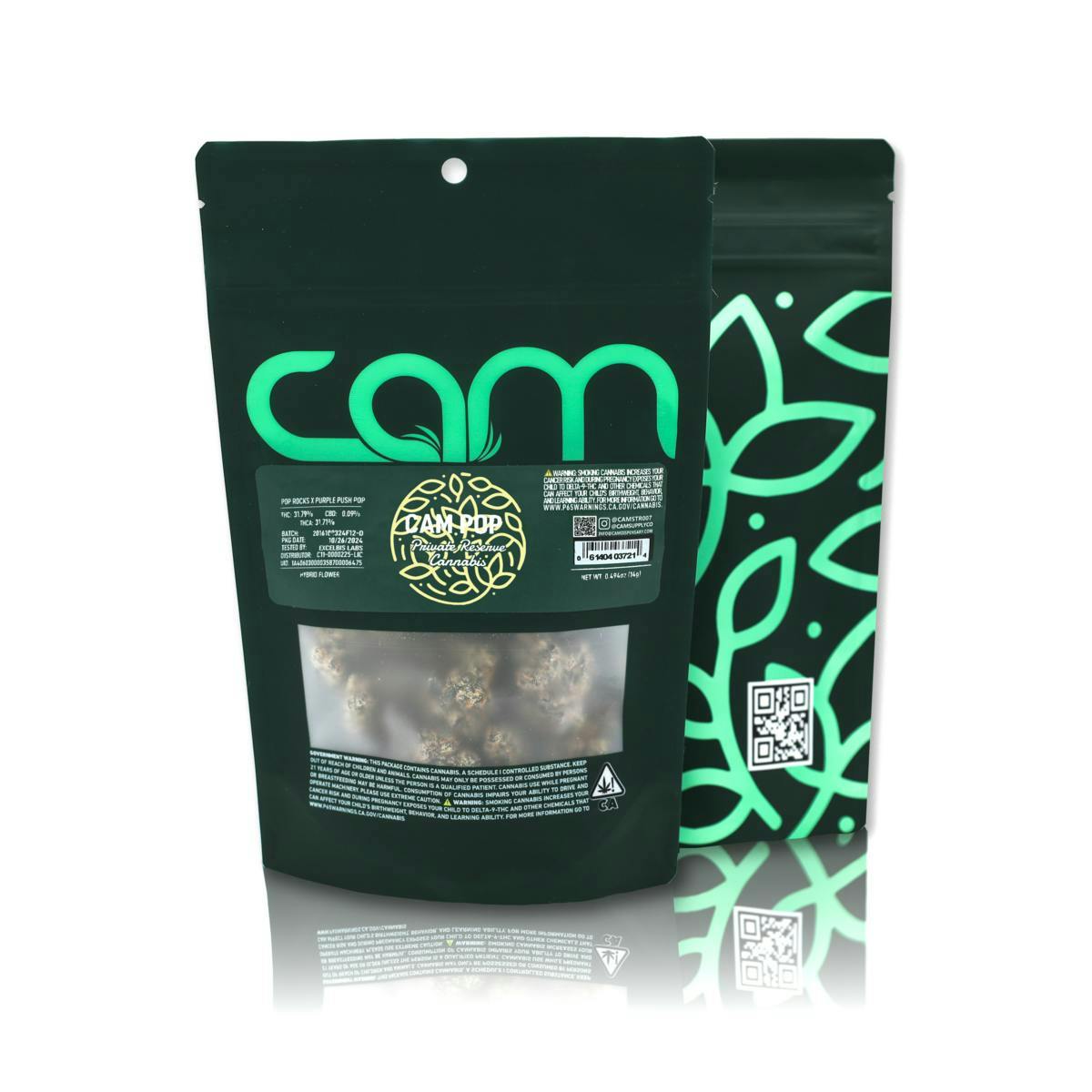 CAM - CAM | Cam Pop | Big Buds | 14g - 1