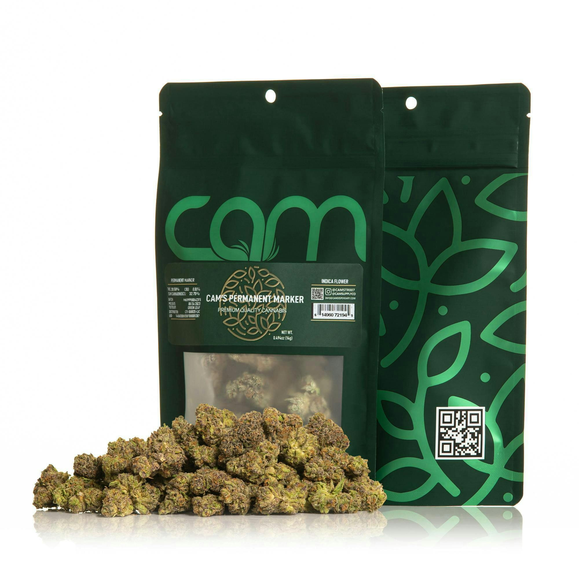 CAM - CAM | CAM's Permanent Marker | Big Buds | 14g - 1