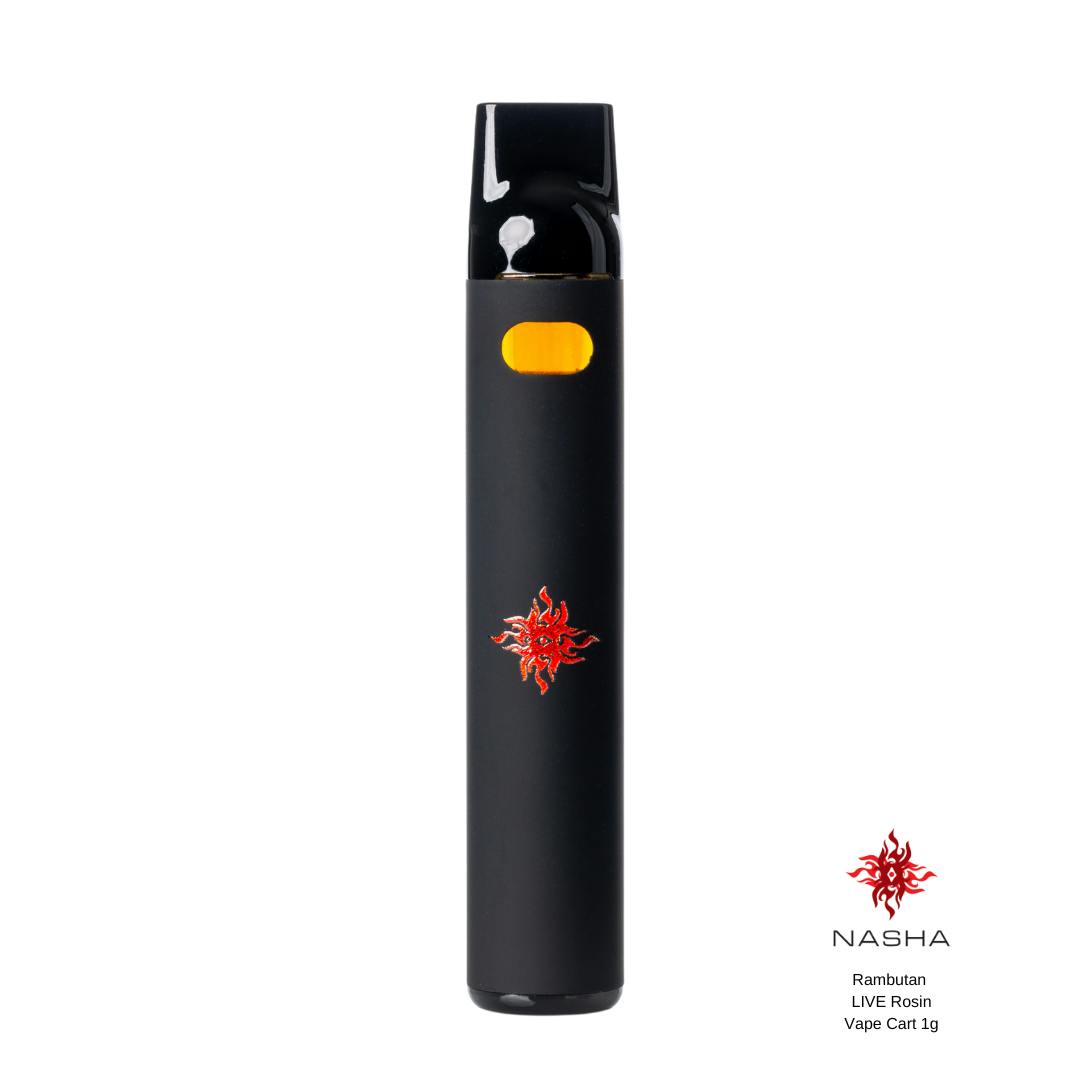 NASHA - Rambutan Live Rosin All-In-One Vape 0.5 gram - 1