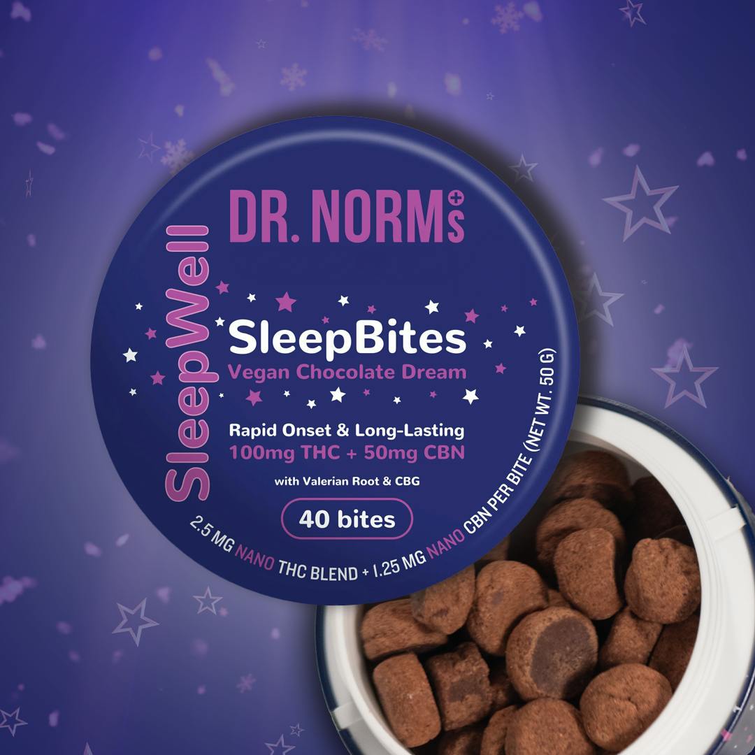 Dr. Norm's - SleepWell Fast-Acting Sleep Bites - 1