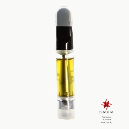 NASHA - Rambutan Live Rosin Vape Cart 1 gram - 1