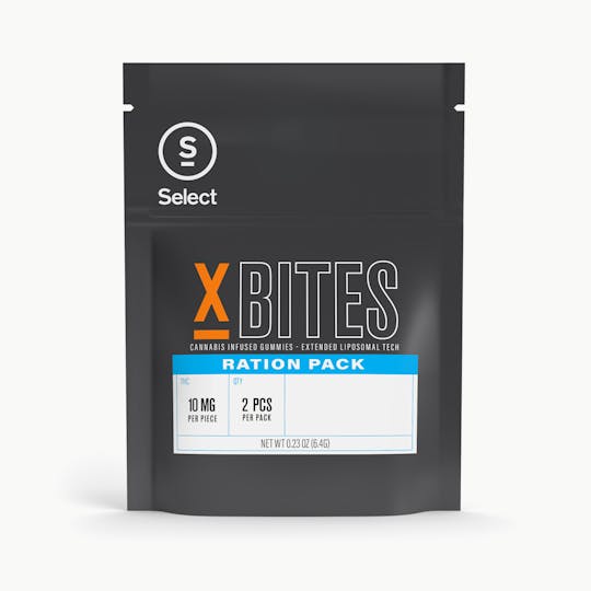 Select - Orange Matter X Bites 2pk (20mg) - 1