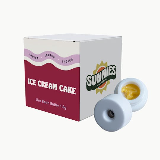 SunMed Growers - Ice Cream Cake Live Resin Batter 1.0g - 1