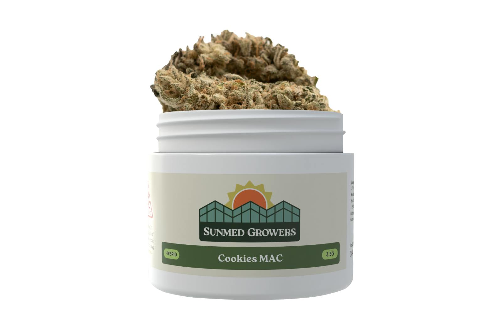 SunMed Growers - Cookies MAC Flower (7g) - 1