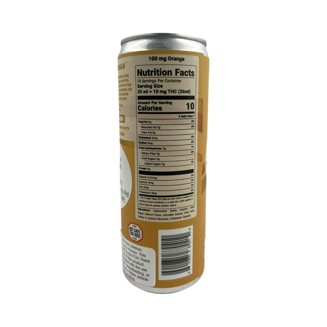 Indico - 100mg Orange Soda - Nectr - 1