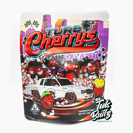 TEDS BUDZ - Teds Budz | Turbo Cherries | 3.5g - 1