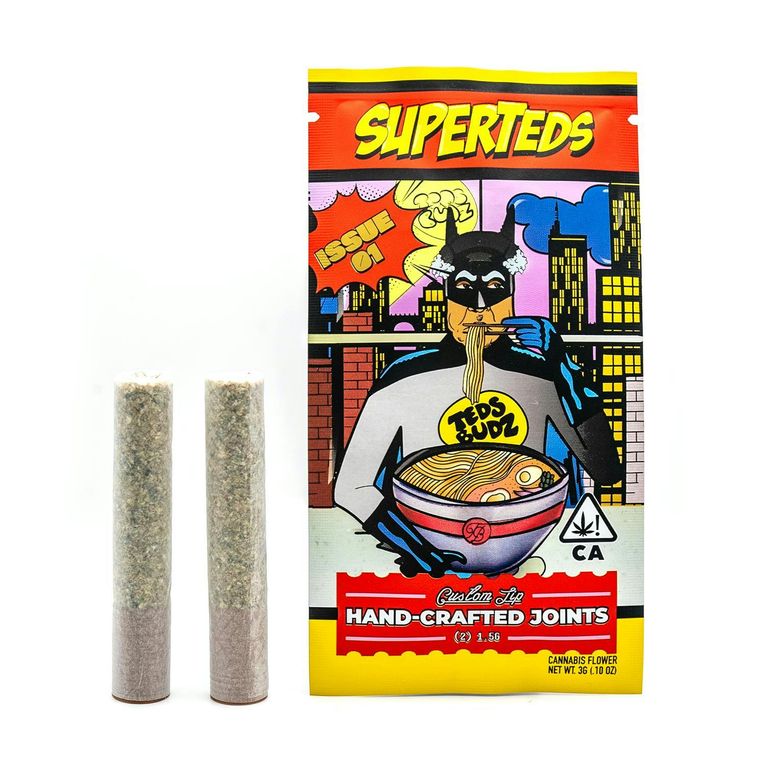 TEDS BUDZ - Teds Budz | Superteds | Joints | 1.5g each | 2pk - 1