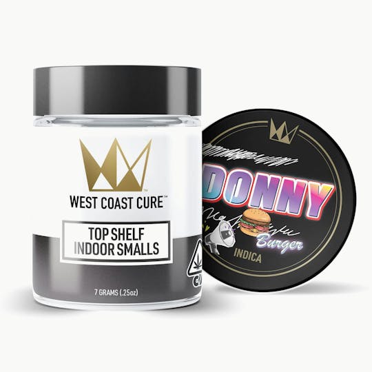 West Coast Cure - Donny Burger - 7G Top Shelf Indoor Smalls - 1
