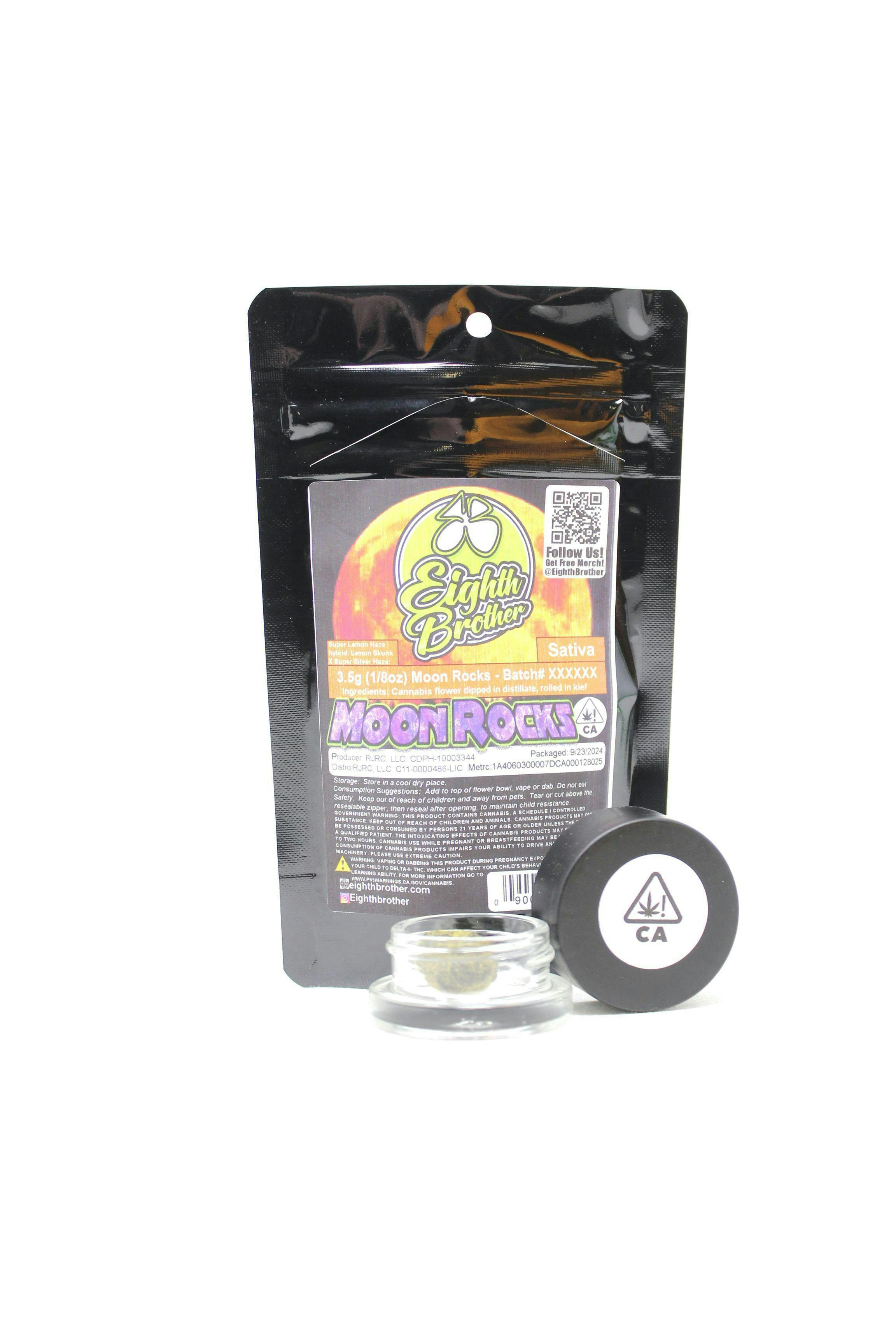 Eighth Brother - Eighth Brother | Moon Rocks | Super Lemon Haze | Infused Flower | 3.54g - 1