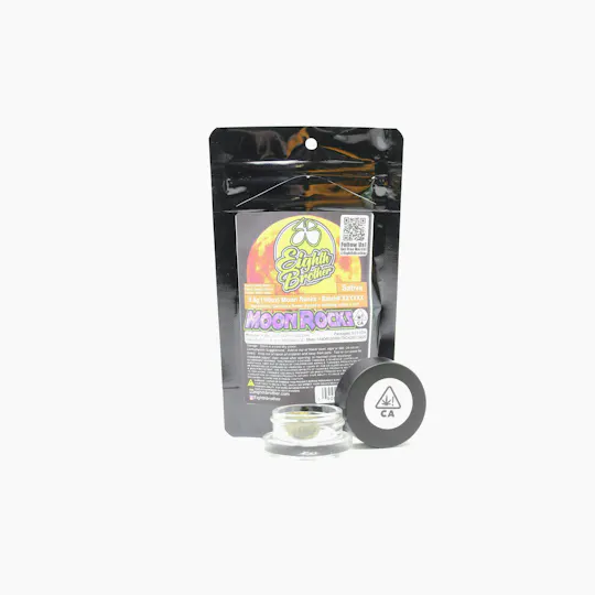 Eighth Brother - Eighth Brother | Moon Rocks | Super Lemon Haze | Infused Flower | 3.54g - 1