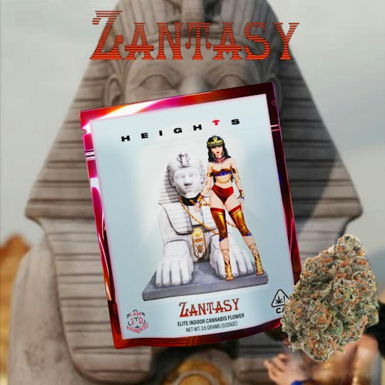 Heights Flower - HEIGHTS Zantasy 3.5g Indoor Flower - 1